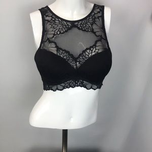 Gorgeous PINK Victoria’s Secret Lace Bralette
